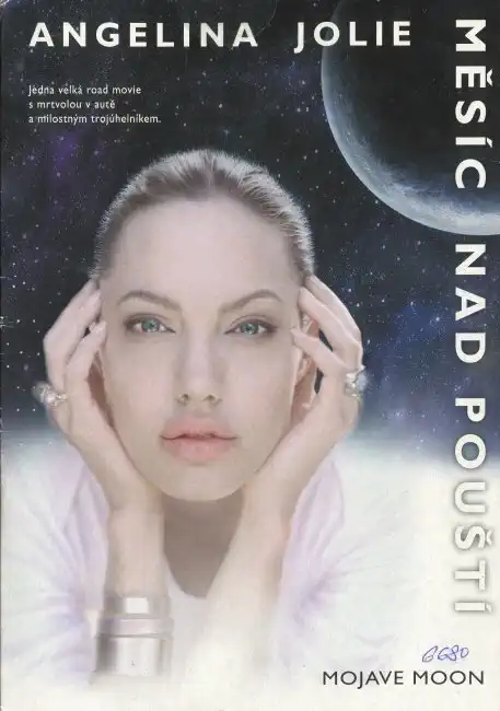 Měsíc nad pouští - DVD pošetka