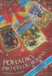 Pohádky pro celou rodinu - 3 za cenu 1 - DVD