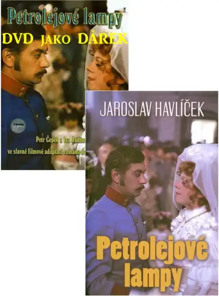 Kolekce Petrolejové lampy kniha + DVD dárek