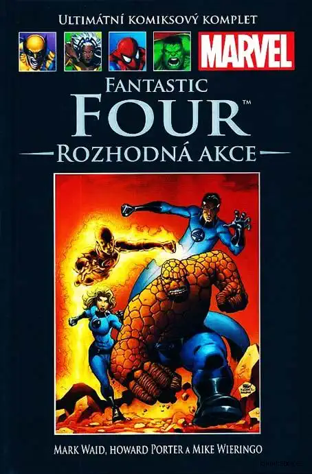 Ultimátní komiksový komplet H26 FANTASTIC FOUR - ROZHODNÁ AKCE