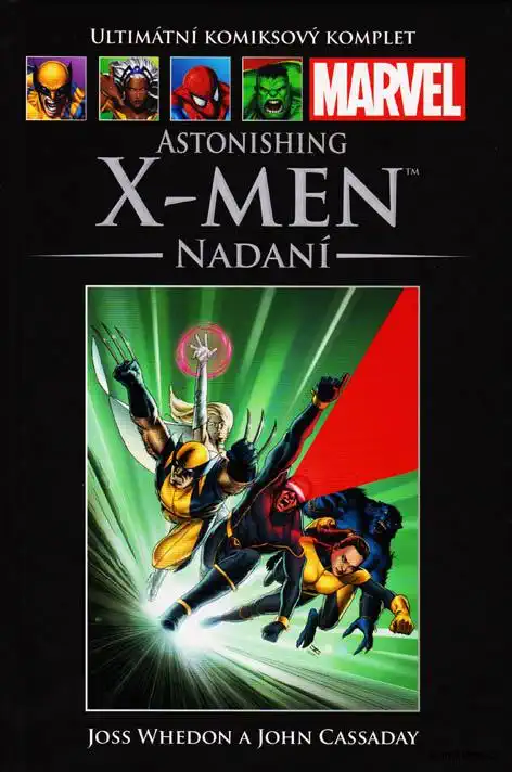 ULtimátní komiksový komplet H36 X-MEN - NADANÍ /bazarové zboží/