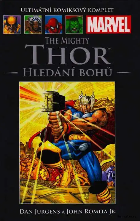 Ultimátní komiksový komplet H13 THOR - HLEDÁNÍ BOHŮ /bazarové zboží/
