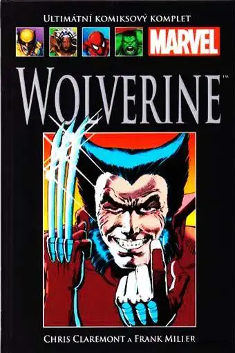 Ultimátní komiksový komplet H4 WOLVERINE - bazarové zboží