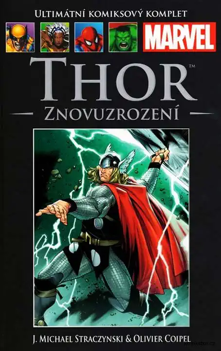 Ultimátní komiksový komplet H52 THOR - ZNOVUZROZENÍ /bazarové zboží/