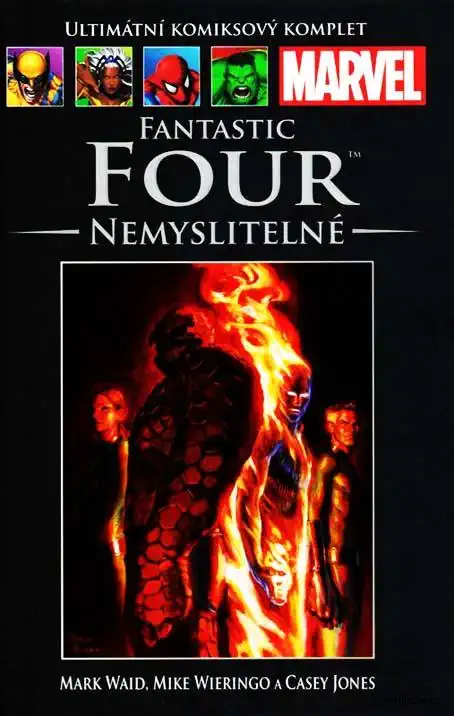 Ultimátní komiksový komplet H25 FANTASTIC FOUR - NEMYSLITELNÉ
