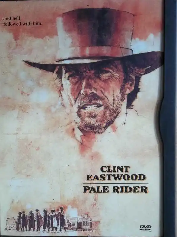 Pale Rider - DVD plast