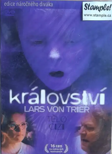 Království - Tělo cizí - DVD Lars von Trier