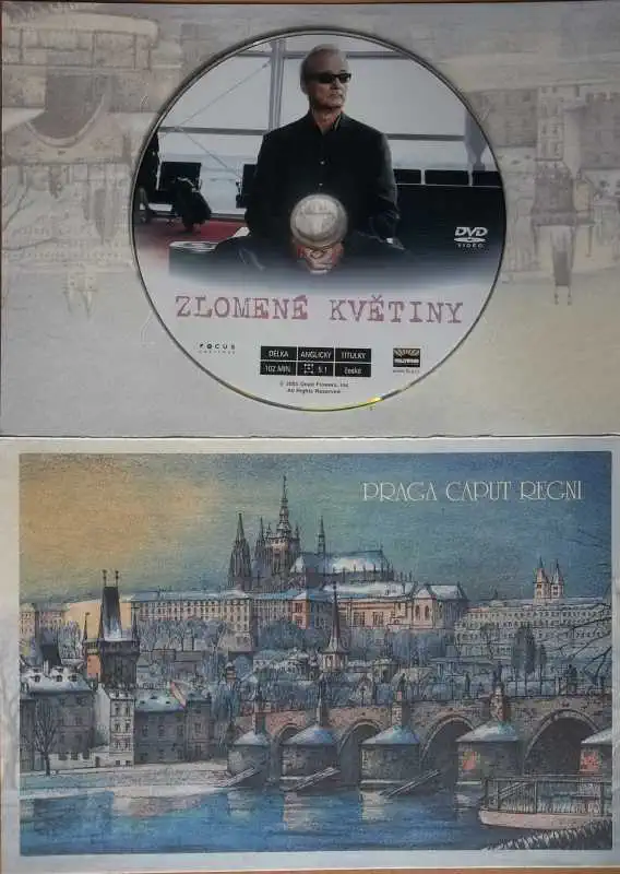 Zlomené květiny (dárková obálka) - DVD