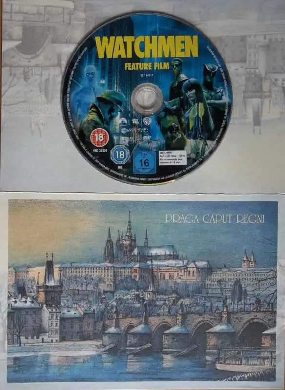 Watchmen (dárková obálka) - DVD