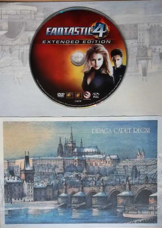 Fantastická čtyřka (dárková obálka) - DVD