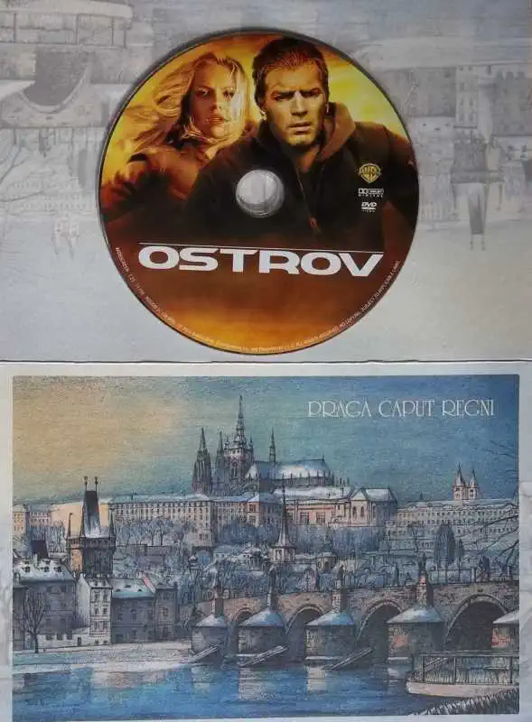 Ostrov - Ewan McGregor, Scarlett Johansson(dárková obálka) - DVD