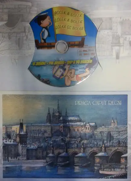 Bolek a lolek U jezera (dárková obálka) - DVD