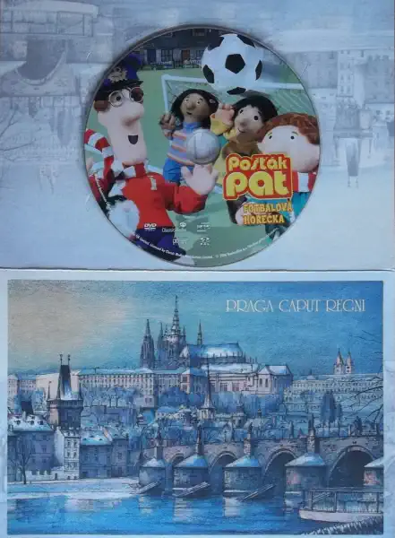 Pošťák Pat - Fotbalová horečka (dárková obálka) - DVD