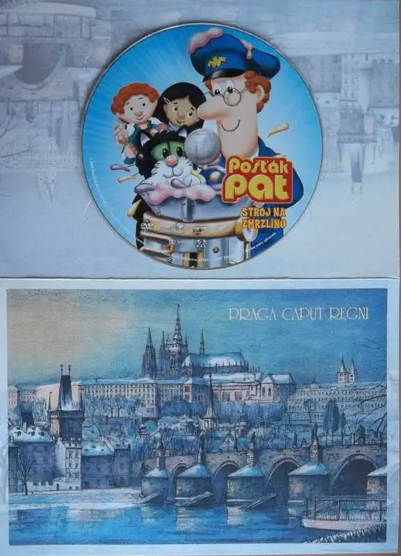 Pošťák Pat - Stroj na zmrzlinu (dárková obálka) - DVD