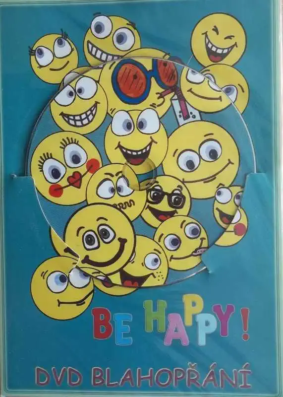 Přání s prázdným DVD 