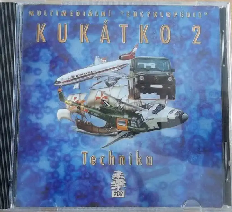 Multimediální encyklopedie Kukátko 2 - CD