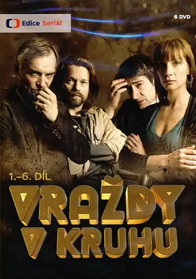 Vraždy v kruhu (6 DVD)