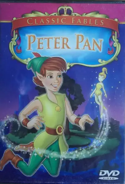 Peter Pan - AJ - DVD