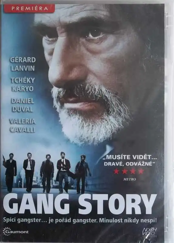Gang story ( slim ) DVD