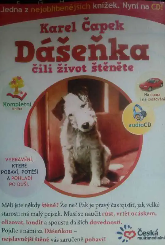 Dášeňka čili život štěněte