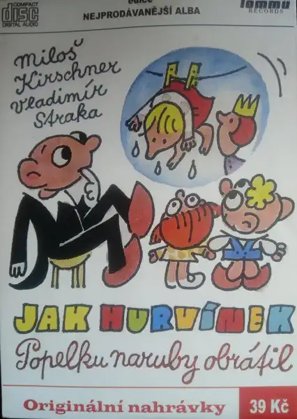 Jak Hurvínek Popelku naruby obrátil - CD