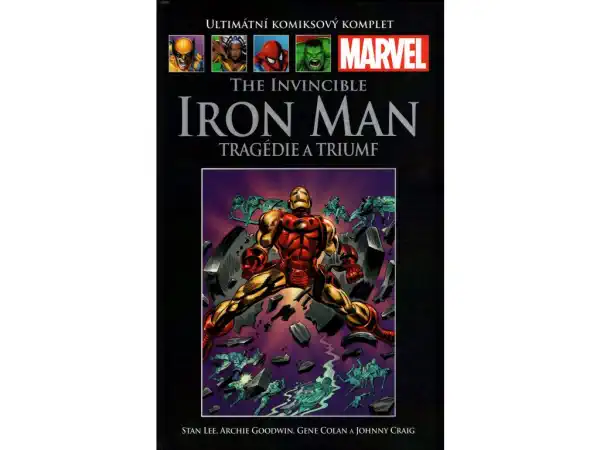 Ultimátní komiksový komplet H91 THE INVINCIBLE IRON MAN - TRAGÉDIE A TRIUMF