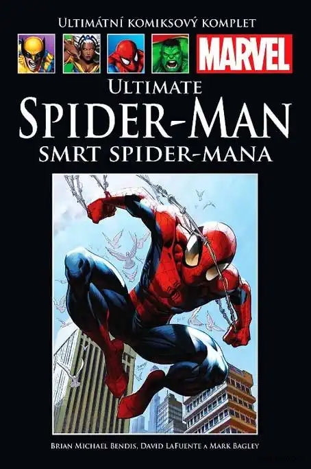 Ultimátní komiksový komplet H73 ULTIMATE SPIDER-MAN - SMRT SPIDER-MANA