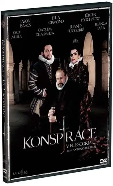 Konspirace v El Escorialu - DVD