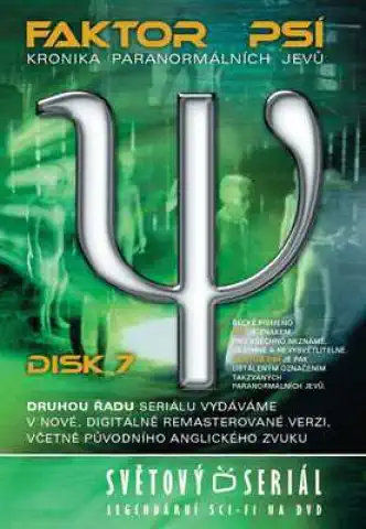 Faktor psí - disk 7 - DVD
