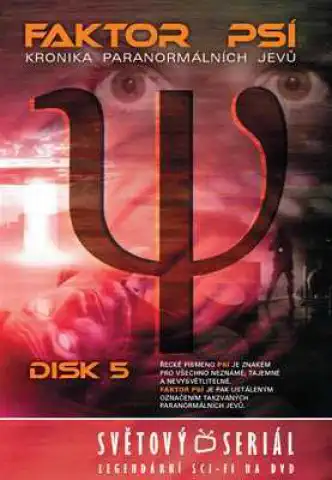 Faktor psí - disk 5 - DVD
