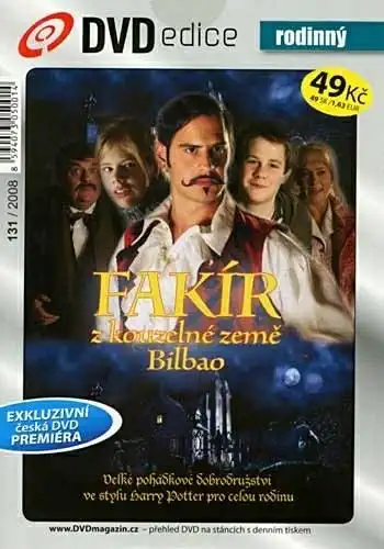 Fakír z kouzelné země Bilbao
