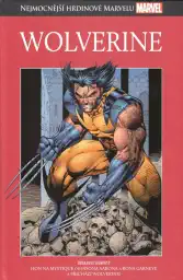 Nejmocnější hrdinové Marvelu - Wolverine (hřbet3)