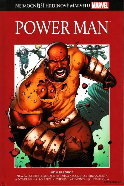 Nejmocnější hrdinové Marvelu - Power Man(hřbet 8)
