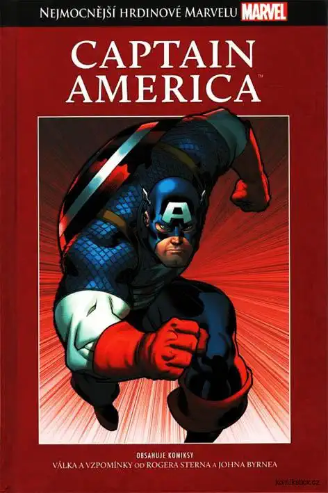 Nejmocnější hrdinové Marvelu (hřbet 6) - Captain America