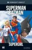 DC komiksový komplet Superman Batman - Supergirl