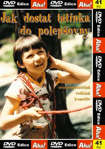 Jak dostat tatínka do polepšovny ( pošetka ) DVD