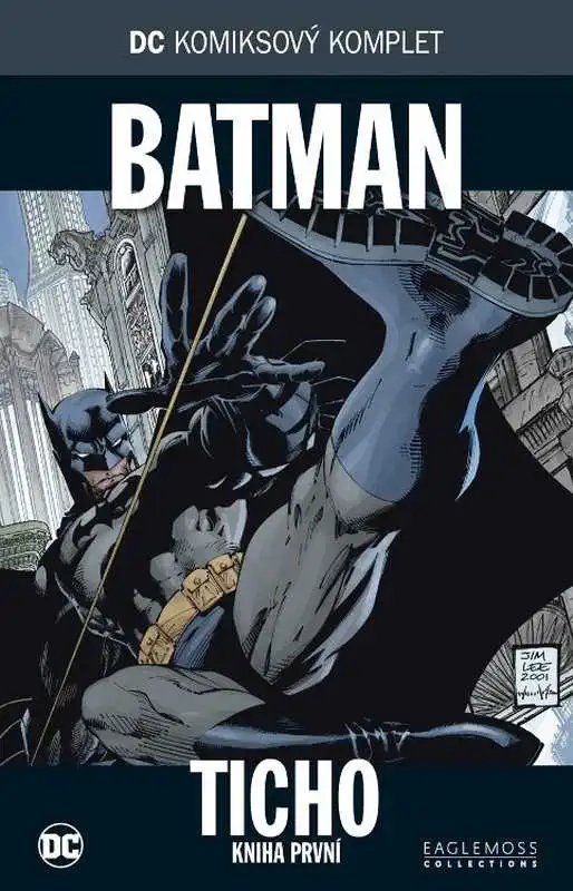 DC komiksový komplet Batman - Ticho (kniha první)