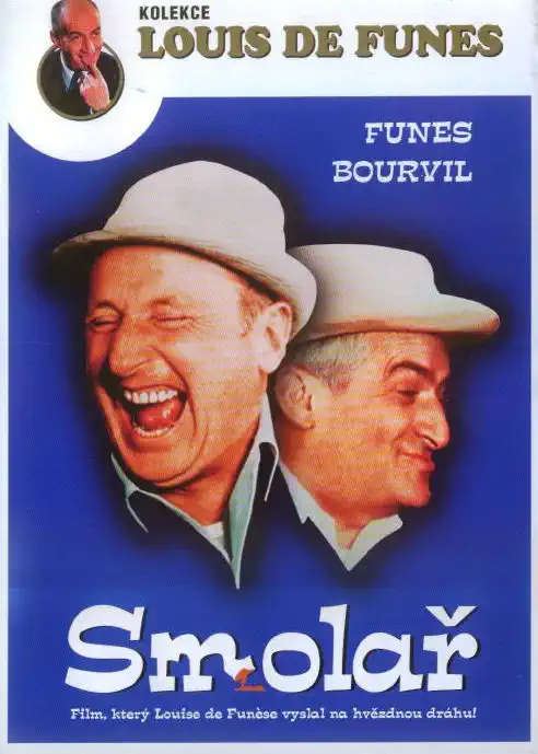 Smolař ( Slim/ plast ) - DVD