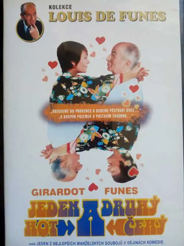 Jeden hot a druhý čehý ( slim/ plast ) - DVD