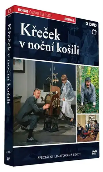 Křeček v noční košili - 3 DVD /bazarové zboží/