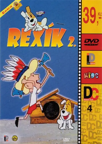 Rexík 2. - DVD pošetka - bazarové zboží 