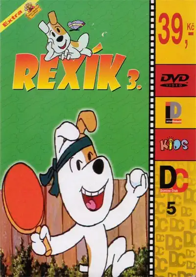 Rexík 3 - DVD