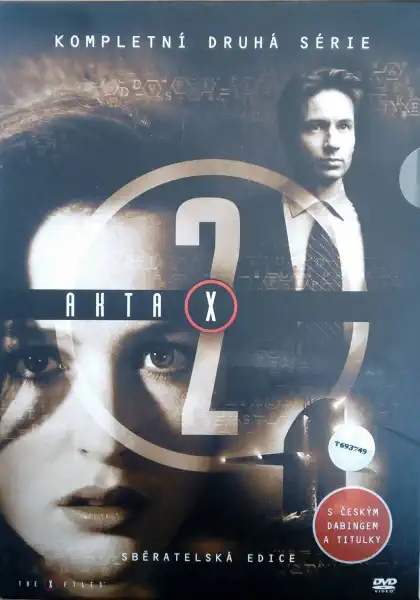 Akta X 2. série - DVD /bazarové zboží/