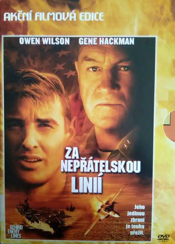 Za nepřátelskou linií - DVD digipack