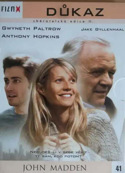 Důkaz - DVD digipack