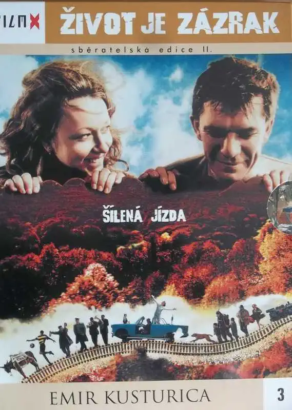 Život je zázrak - digipack DVD FilmX