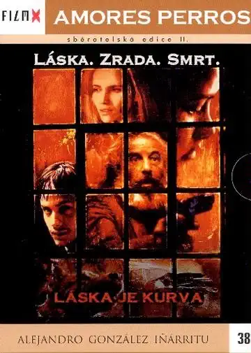 Amores Perros - Film X 38 ( digipack ) DVD