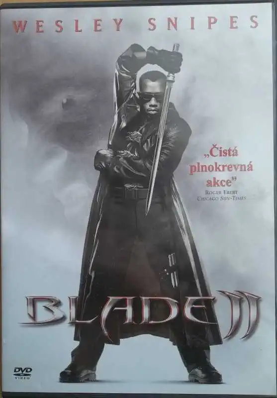 Blade 2 - DVD plast -bazarové zboží