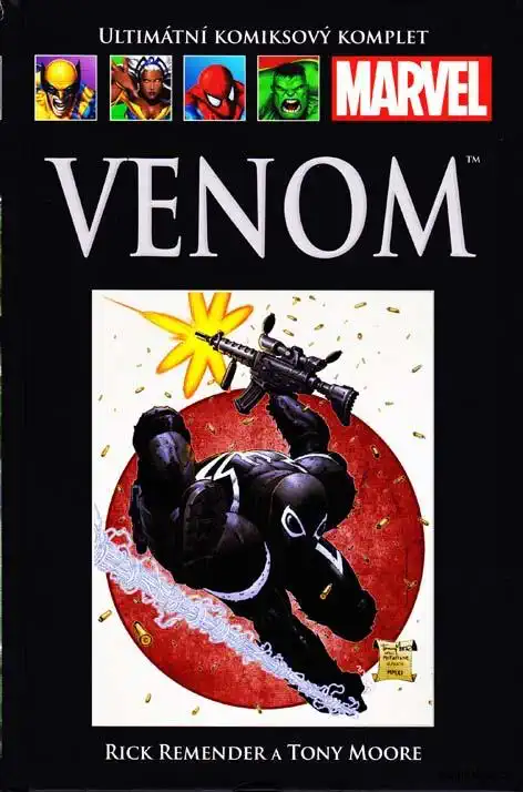 Ultimátní komiksový komplet H72 VENOM /bazarové zboží/