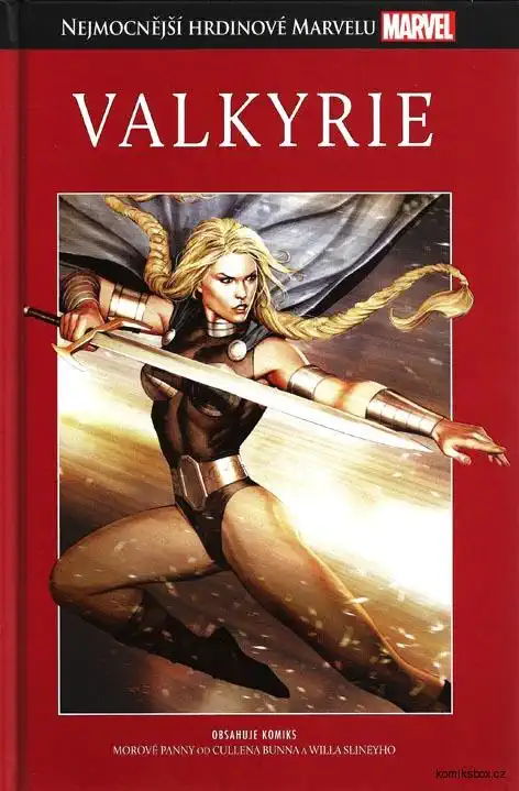 Nejmocnější hrdinové Marvelu - Valkyrie (hřbet19)